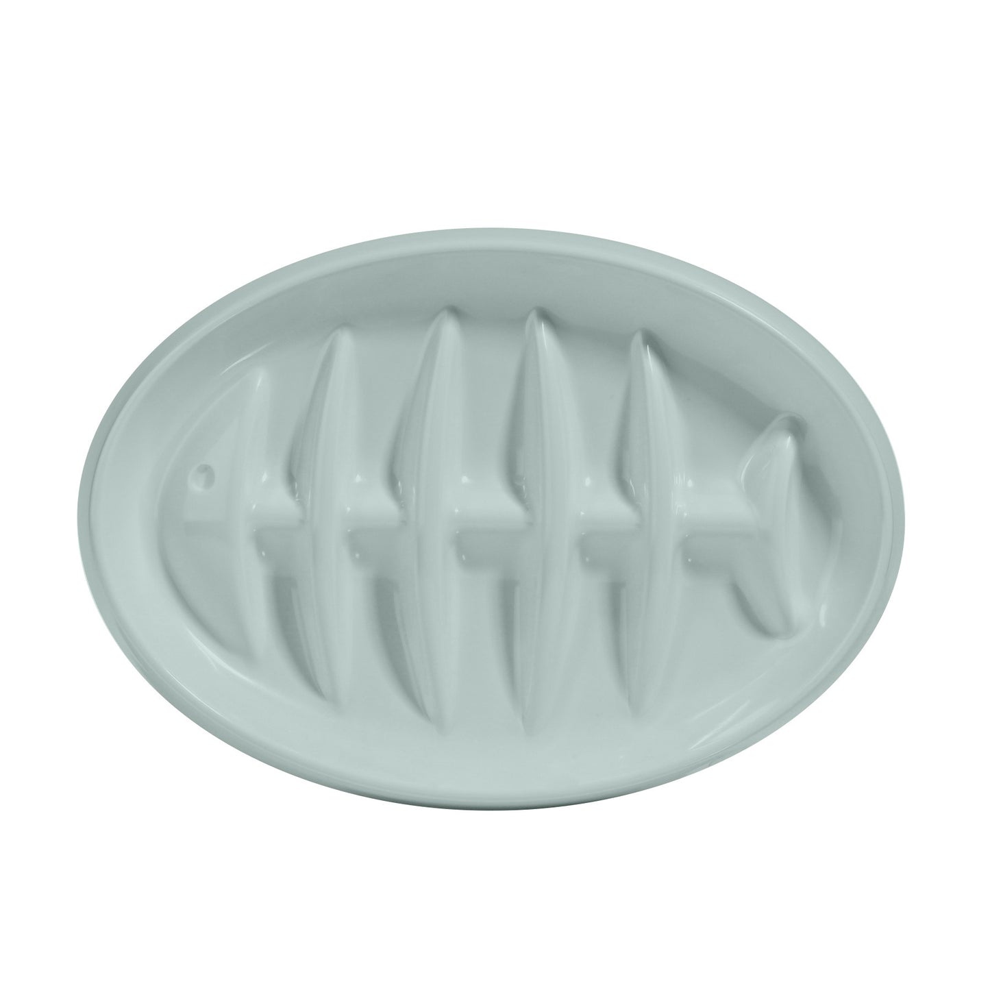 Cat Slow Feeder Bowl Slow Feed Cat Dish Fishbone Cat Slow Feeder Small Interactive Dog Feeder Dish Anti Gulping Pet Bowl For Cat And Dog Slow Eating To Against Bloat